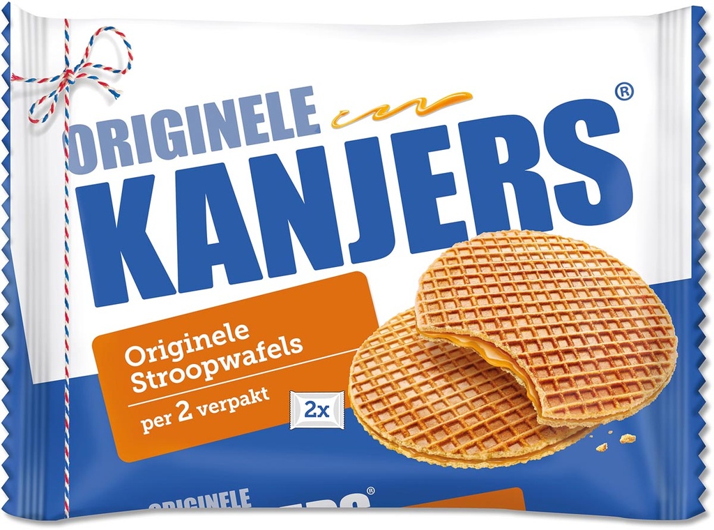 Stroopwafel Kanjers 2x40g