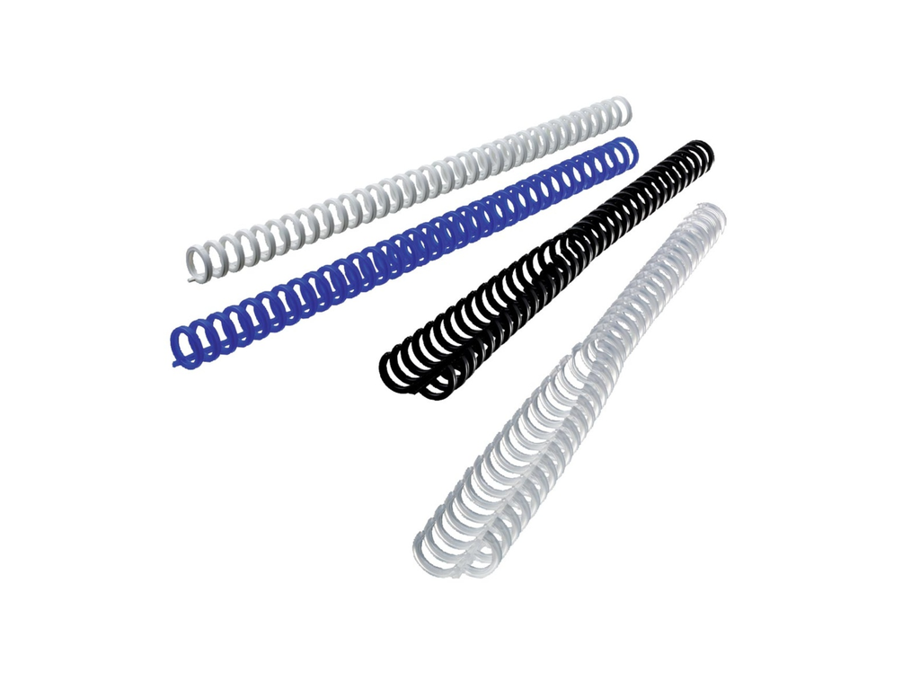 Bindrug GBC Click 34 gaats 8mm zwart (50) (821402)