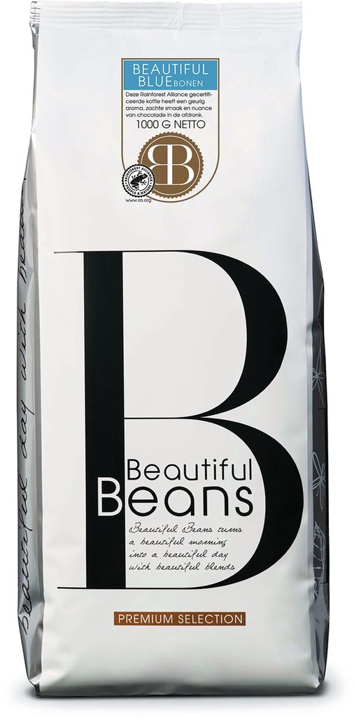 Koffiebonen Beautiful Beans Blue Boon 1kg