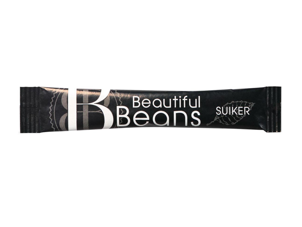 Suikersticks Beautiful Beans 4g (1000st)