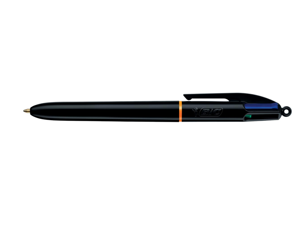 Balpen Bic 4 Colours Pro zwart