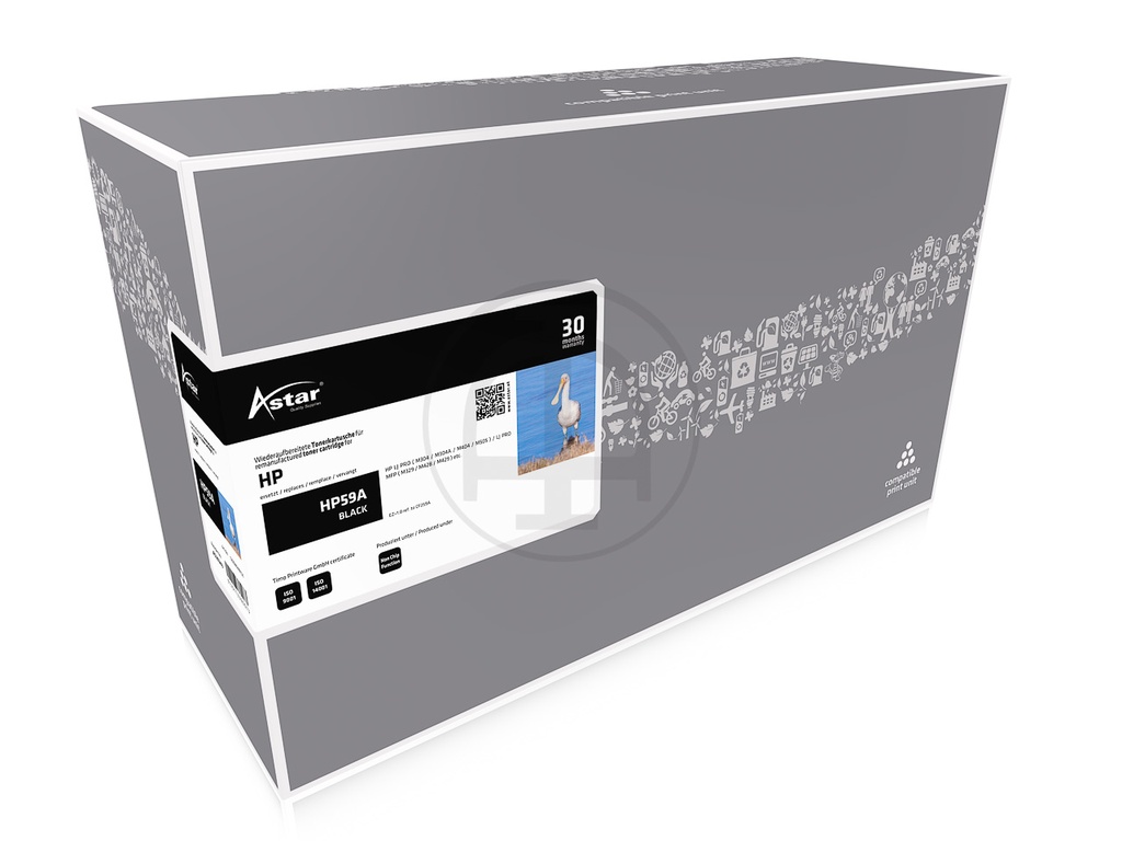 Toner Astar voor HP CF259A BK