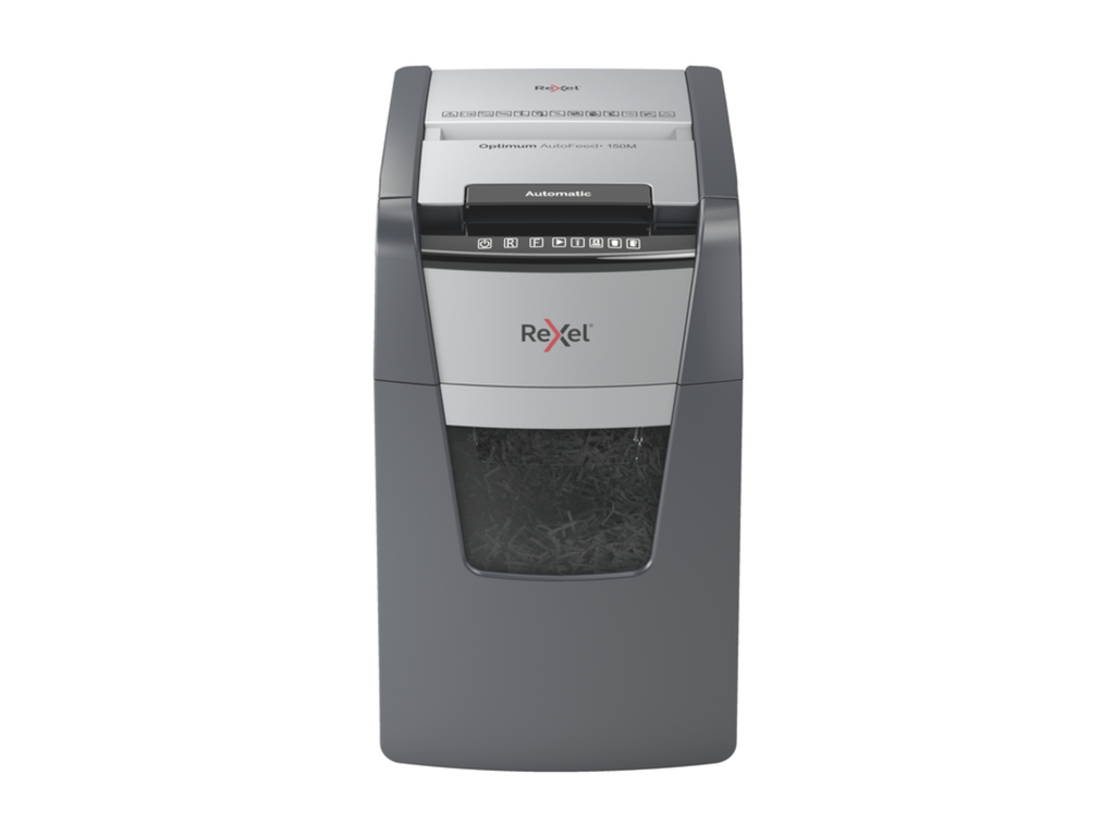 Automatische papiervernietiger Rexel Optimum AutoFeed+ 150M Micro Cut P5