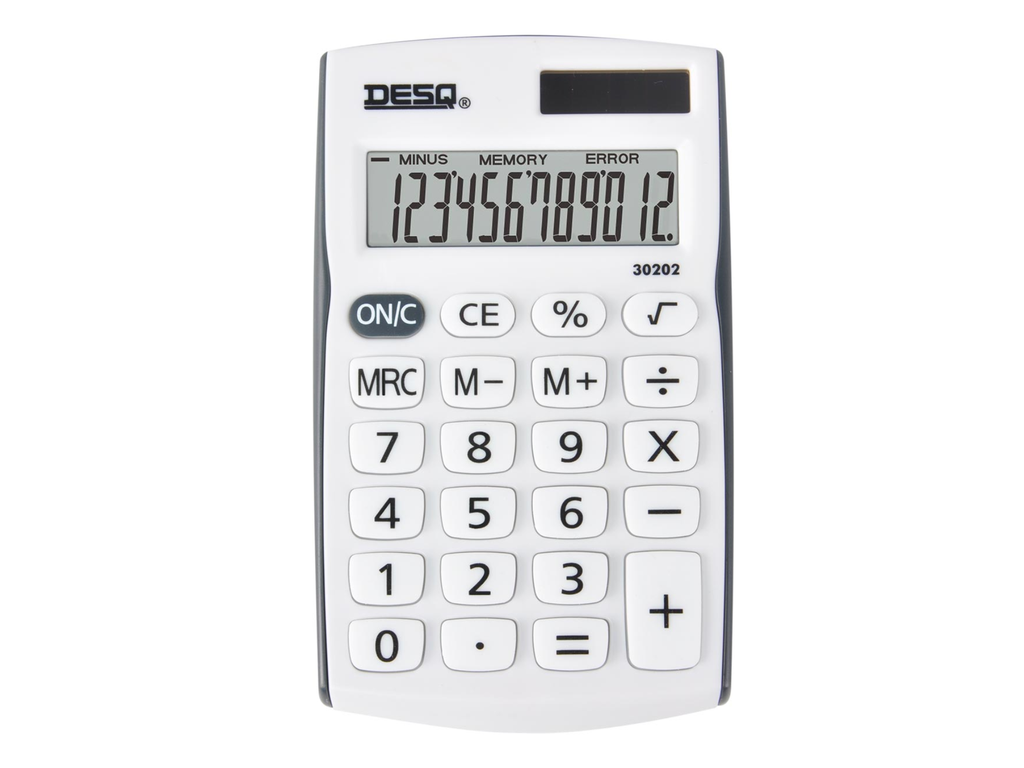 Zakrekenmachine Desq Mobile 30202 Wit