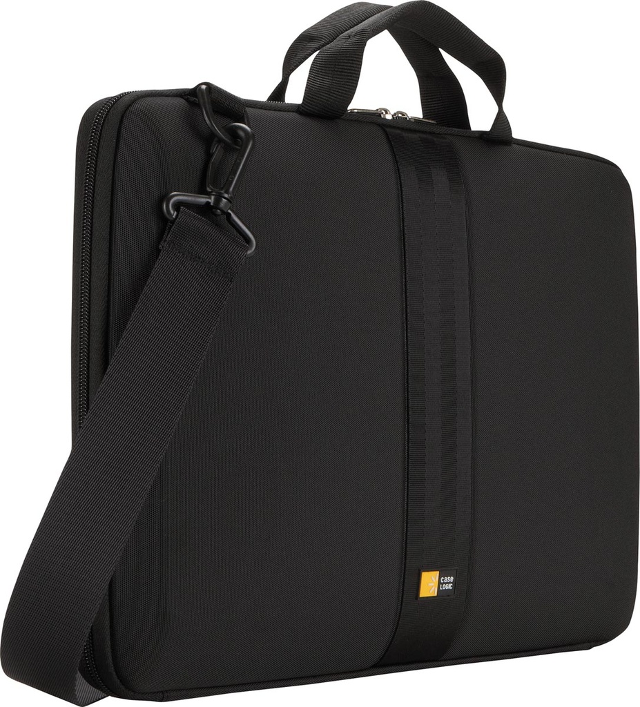 Laptoptas Case Logic Hardshell hoes voor laptop 16 inch Zwart