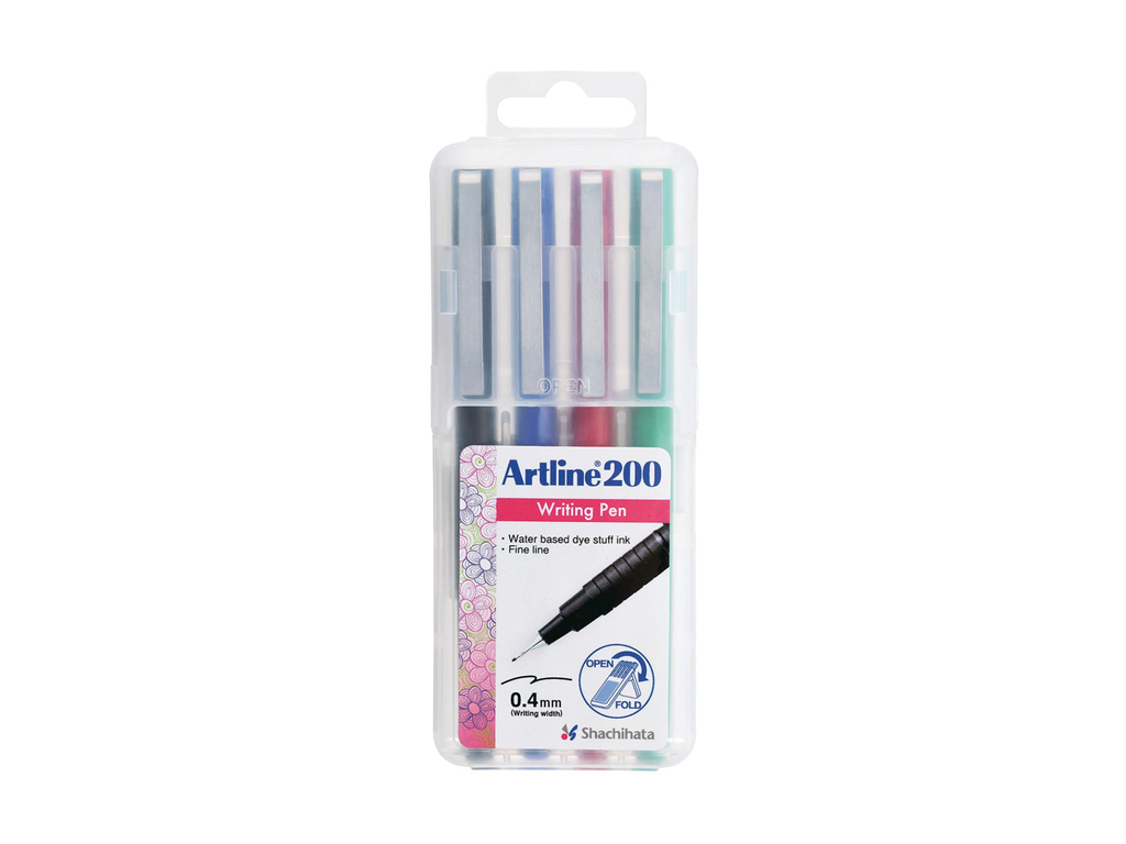 Fineliner Artline 200 0,4mm assorti (4)