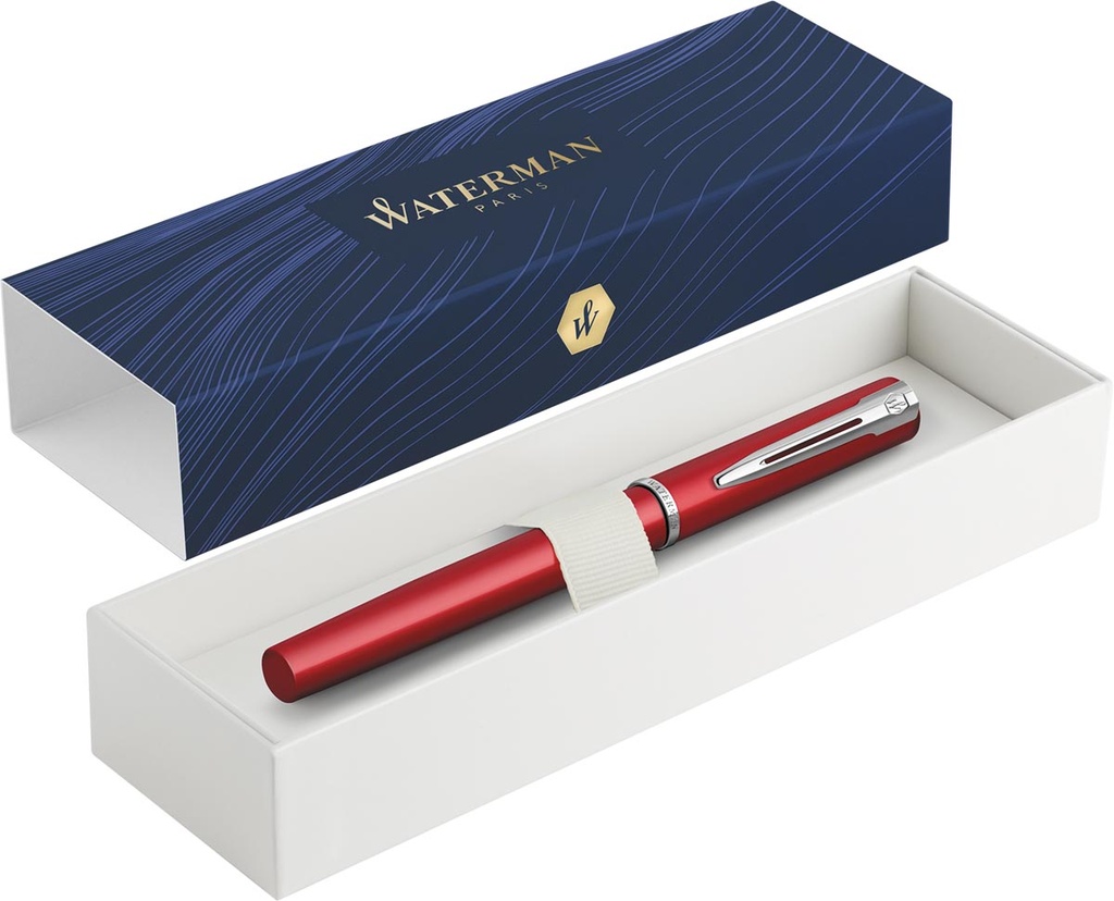 Vulpen Waterman Allure Fijne punt 0,7mm  Giftbox Rood