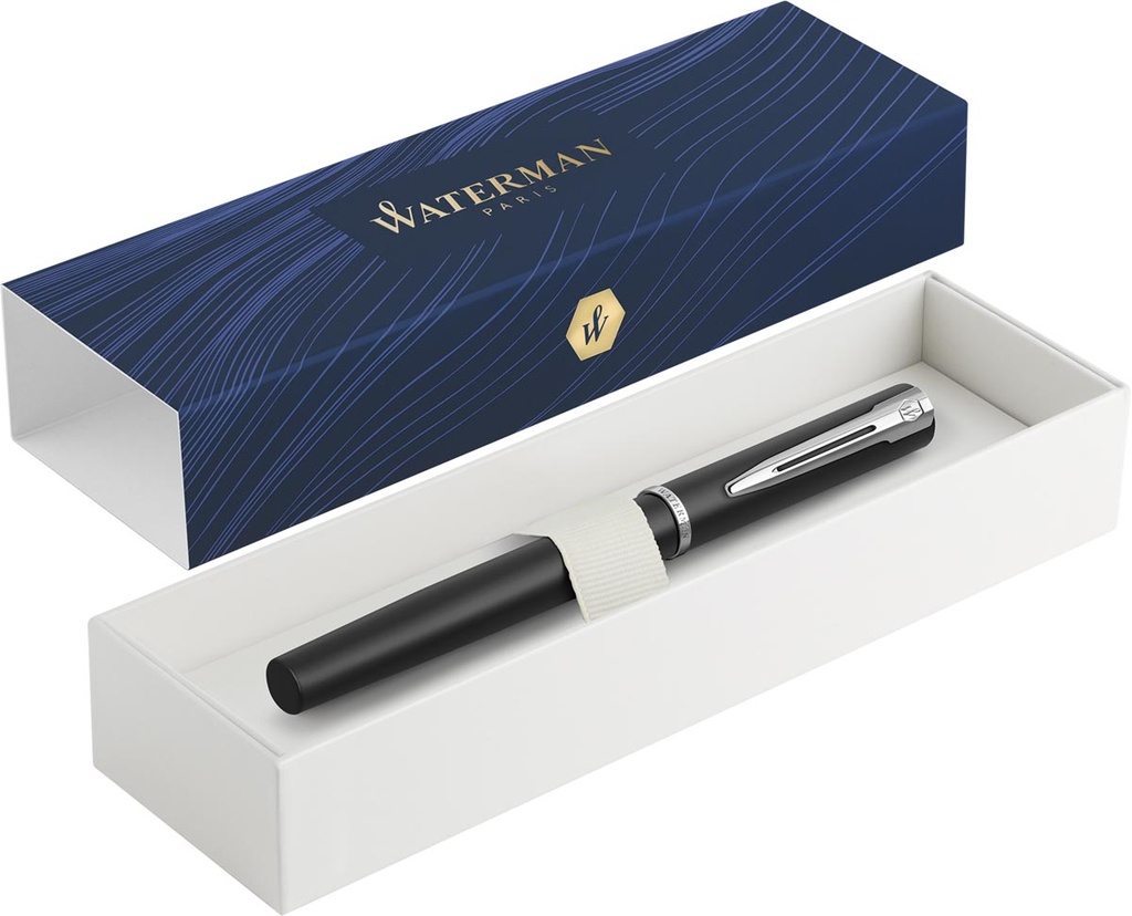 Vulpen Waterman Allure Fijne punt 0,7mm  Giftbox Zwart