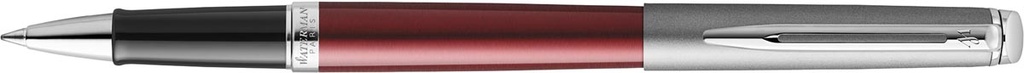 Roller Waterman Hémisphère Coloured Fijne punt Giftbox Matte red CT