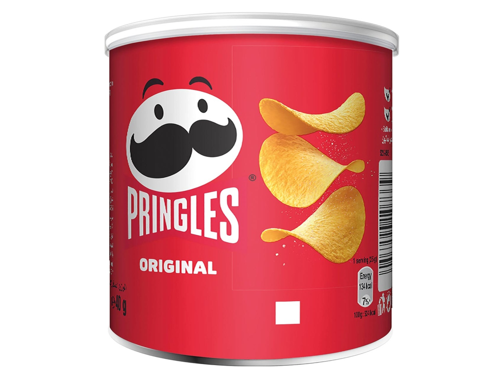 Chips Pringles Original 40gr