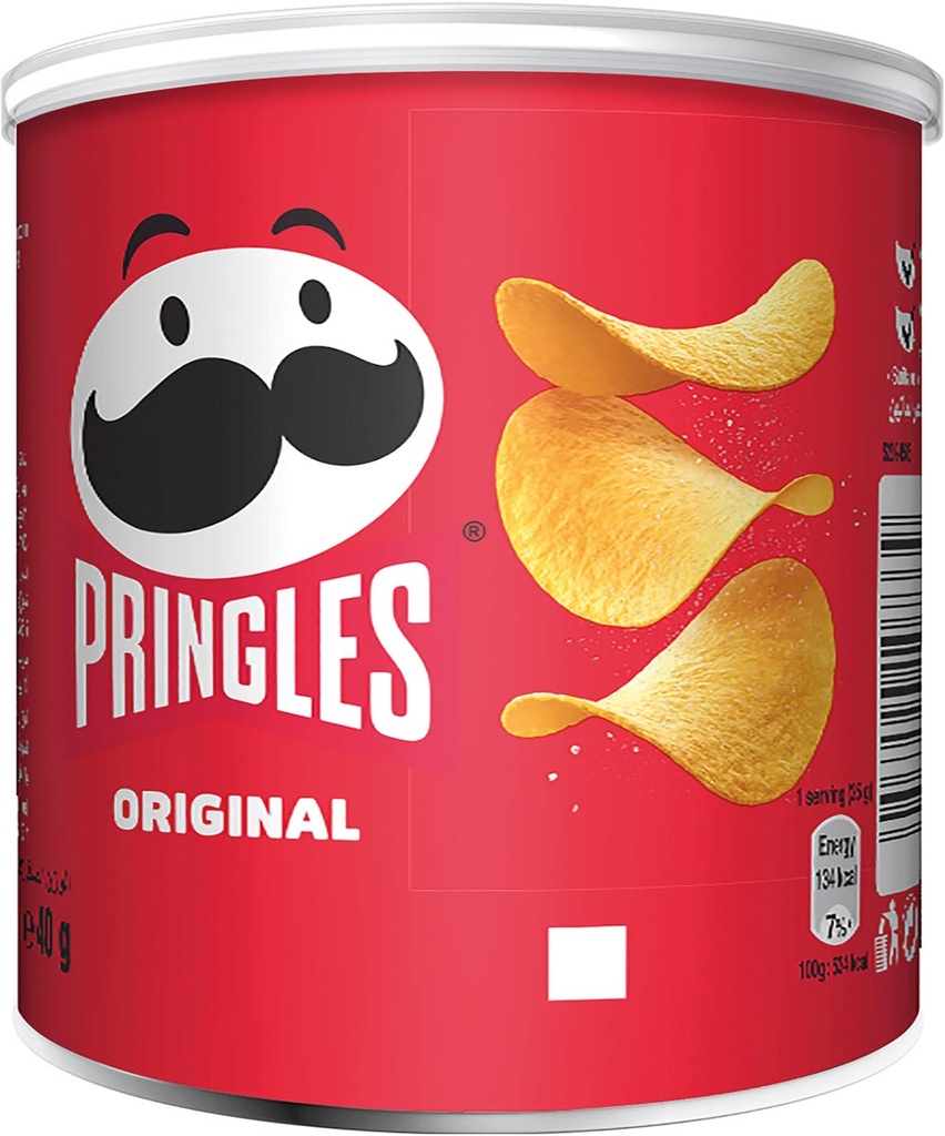 Chips Pringles Original 40gr