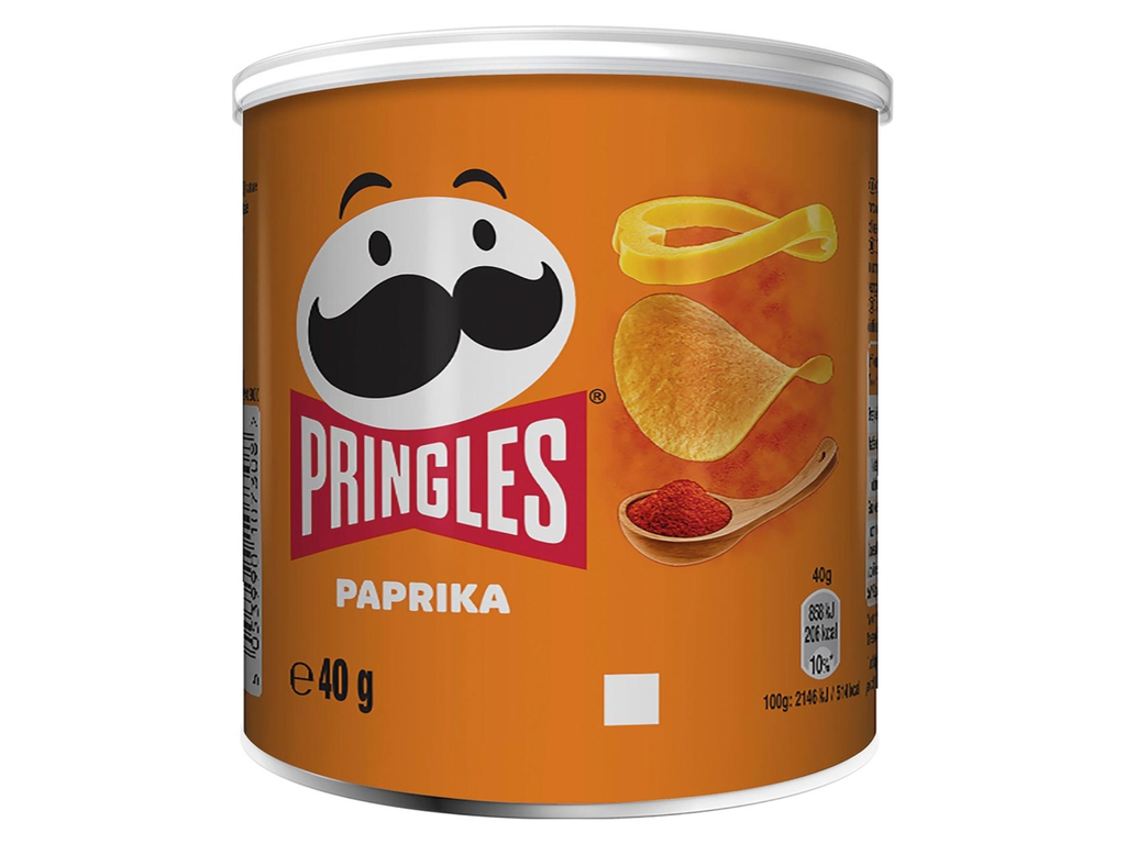 Chips Pringles Paprika 40gr