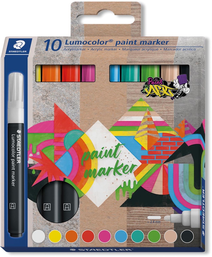 Paintmarker Staedtler Lumocolor (10)