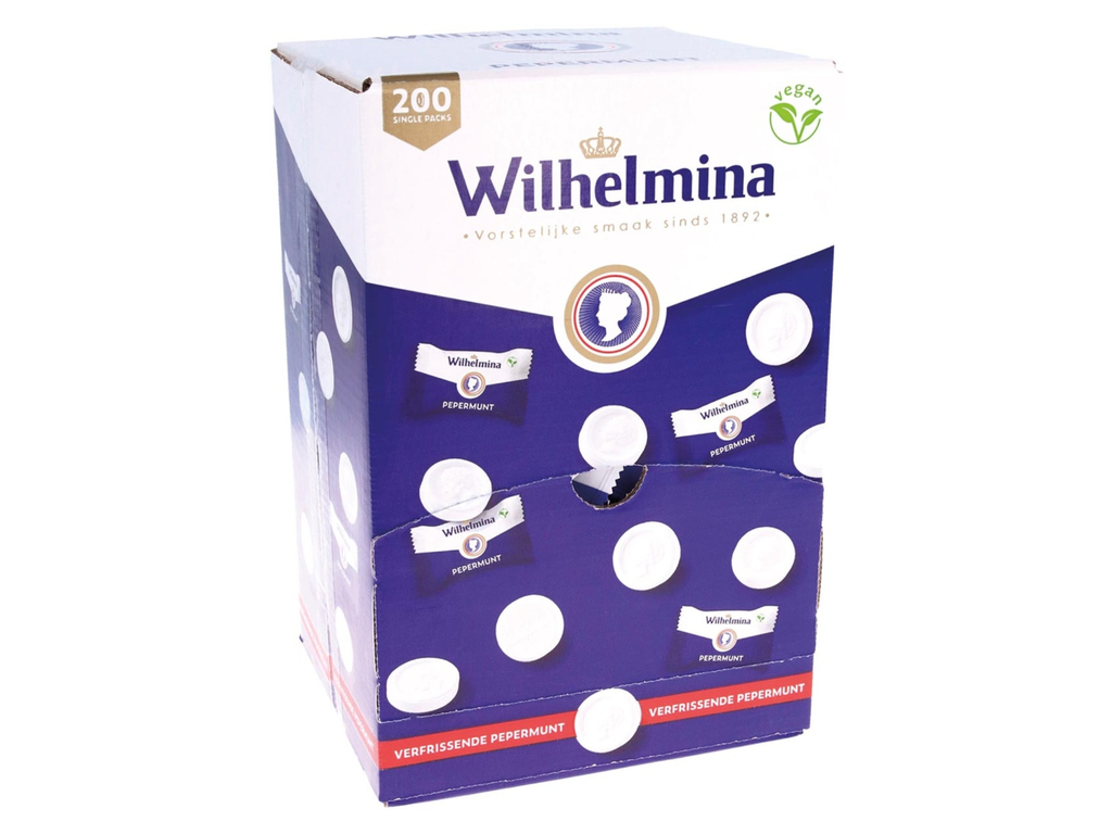 Pepermunt Fortuin Wilhelmina (200)