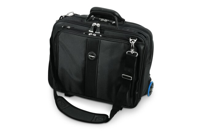 Trolley Kensington Contour voor laptops tot 17" zwart