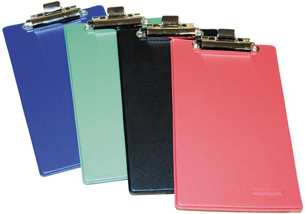 Klemplaat Aurora Filing Enkel model 11x18,5cm assorti