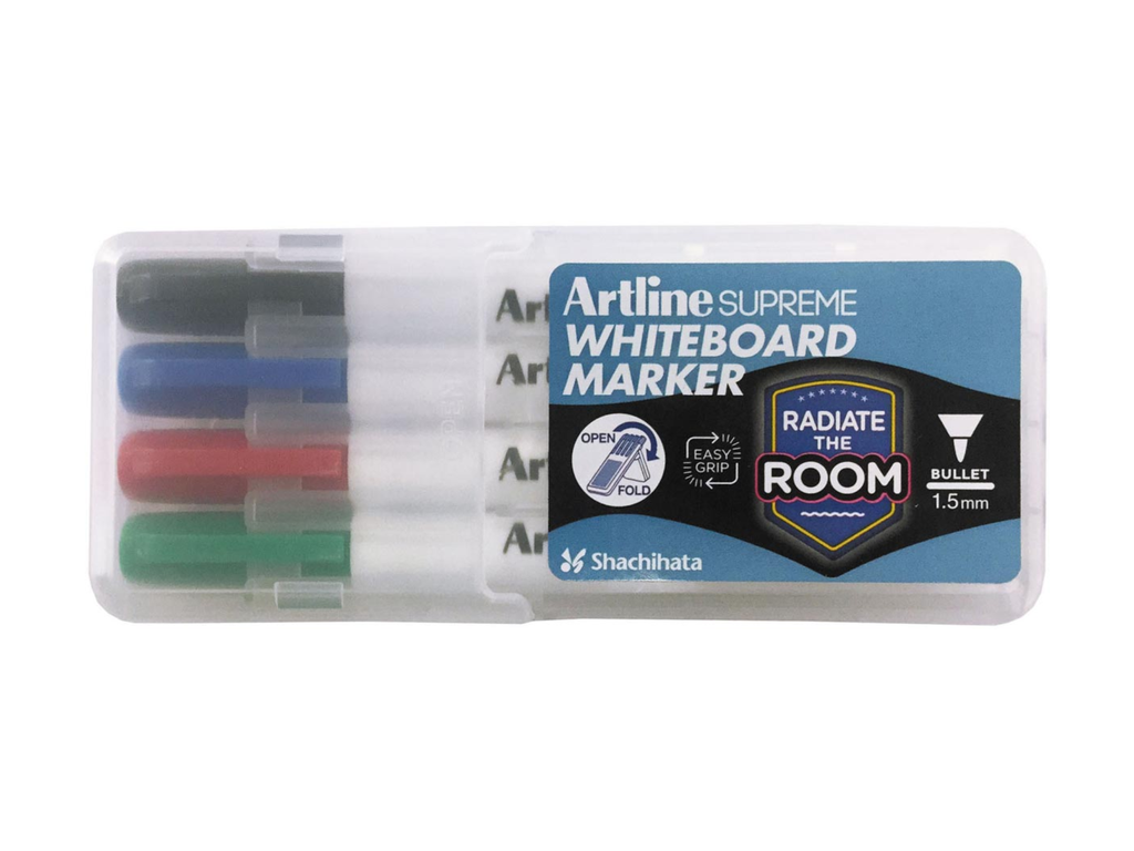 Whiteboardmarker Artline Supreme 1,5mm assorti (4)