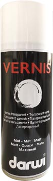 Spuitbus Darwi Vernis 400ml Mat