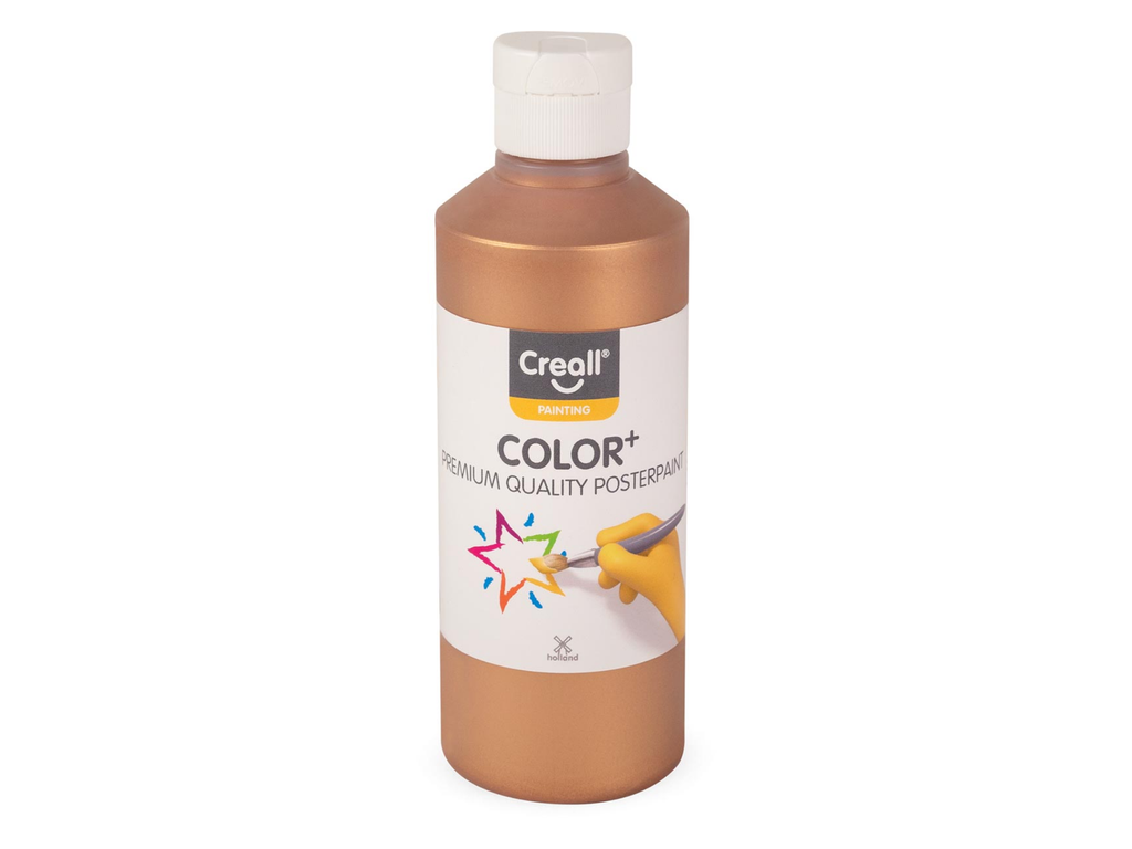 Plakkaatverf Creall Color 250ml Brons