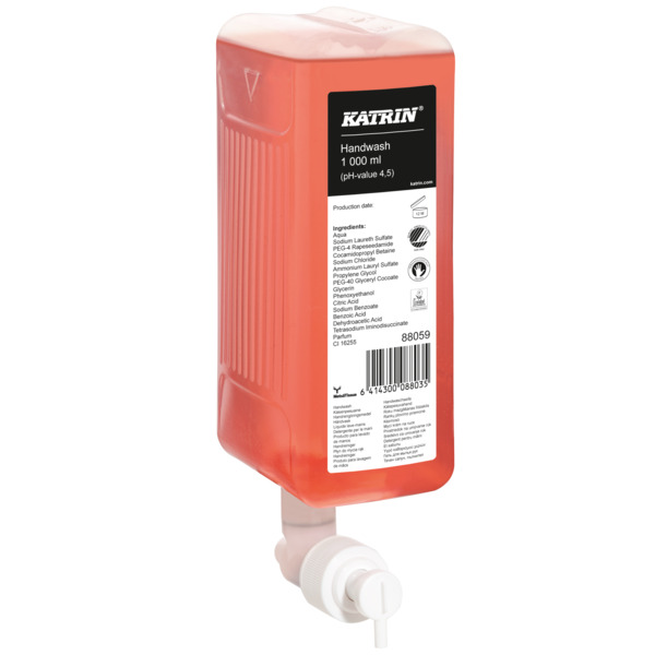 Handzeep Katrin vloeibaar Artic Breeze 500ml voor dispenser 90205 (12)