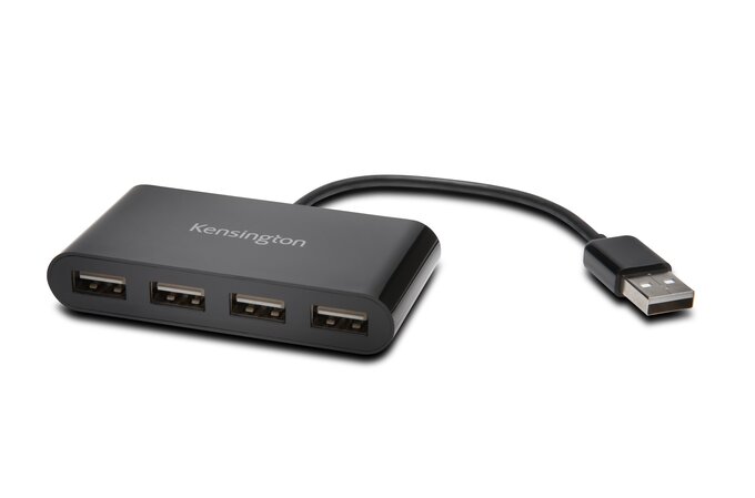 USB-Hub 2.0 Kensington met 4 poorten