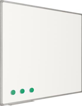 Whiteboard Smit Visual magnetisch 100x200cm emaille