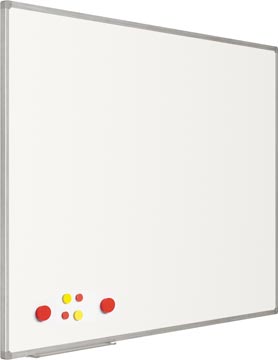 Whiteboard Smit Visual magnetisch 100x100cm gelakt staal