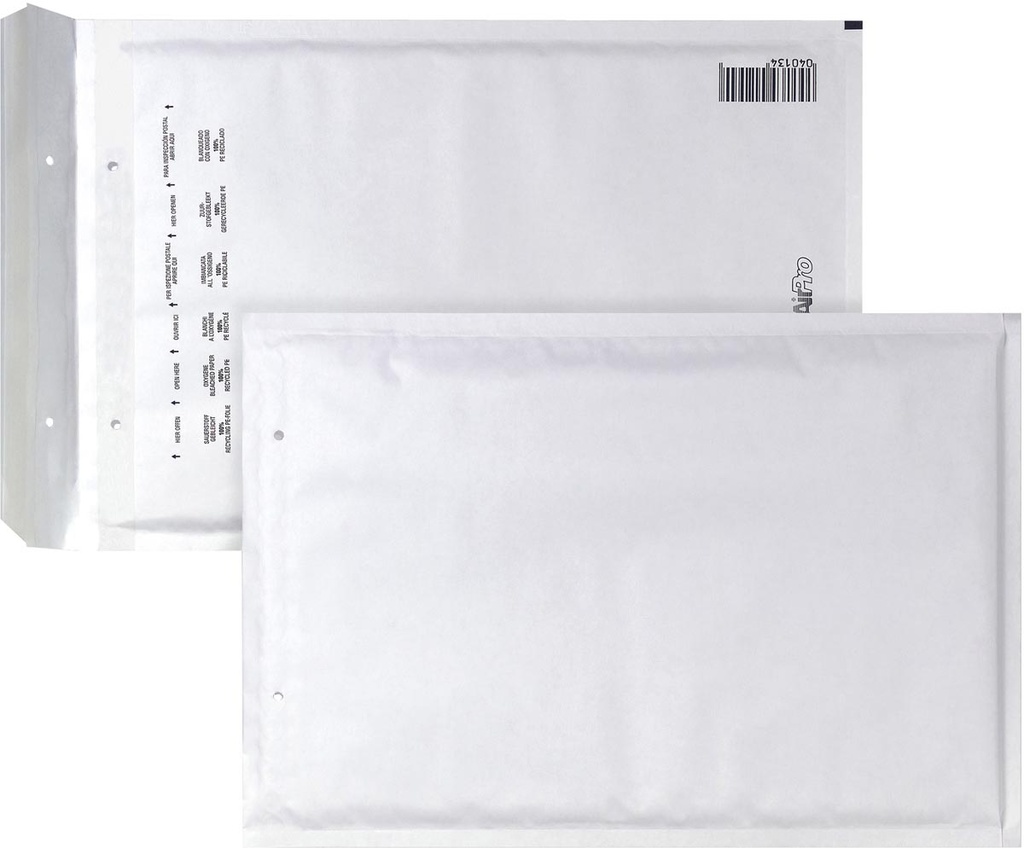 Luchtkussenenveloppes Bong Airpro 220 x 340 mm wit m/s (100)