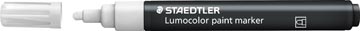 Paintmarker Staedtler Lumocolor 2,4mm wit