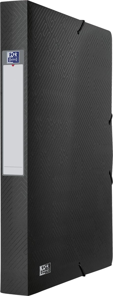 Elastobox Oxford PP 24x32cm rug 4cm zwart