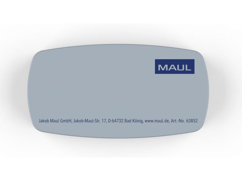Bordewisser Maul magnetisch 11,5x6cm grijs