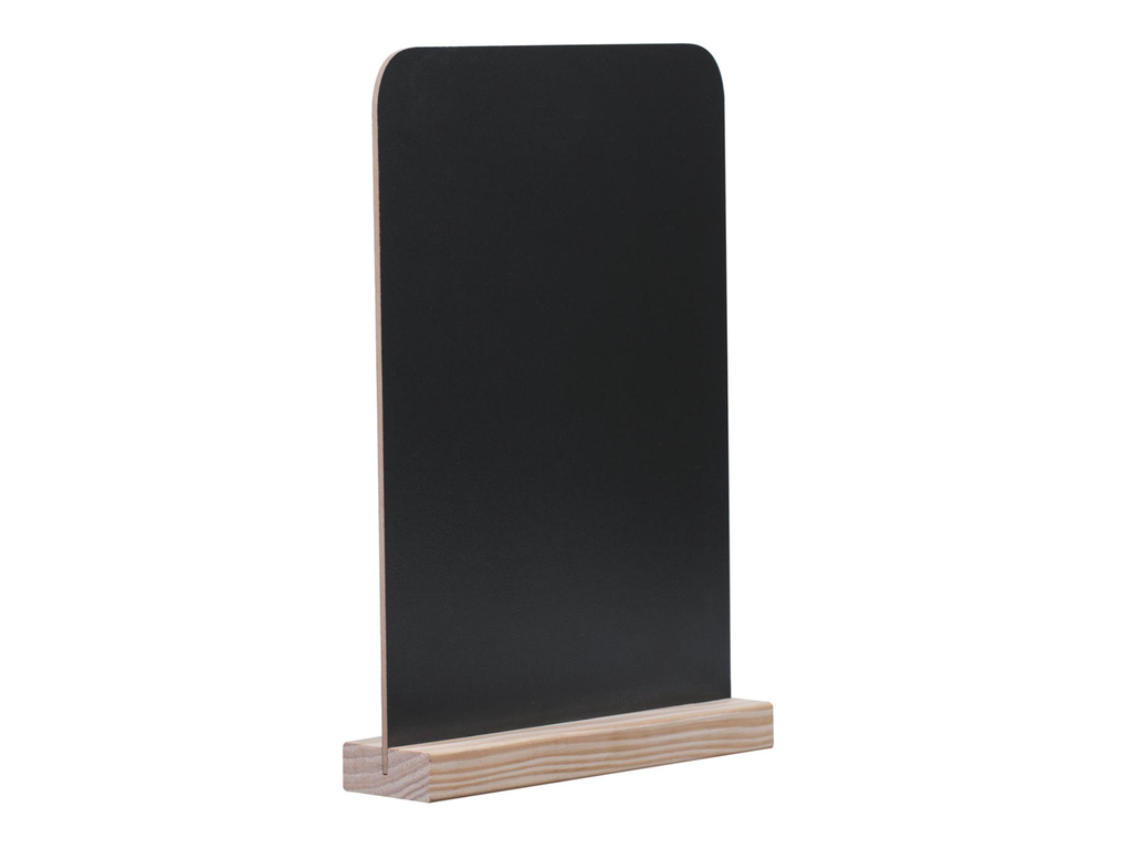 Tafelkrijtbord menu Bi-office A4 31x22x5,5cm