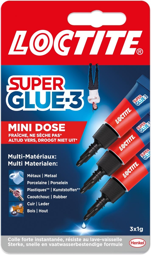 Secondelijm Loctite Mini Dose 1 gr (3)