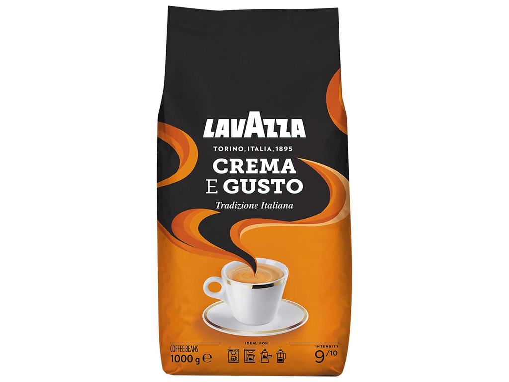 Koffiebonen cafe crema e gusto classic Lavazza 1 kg