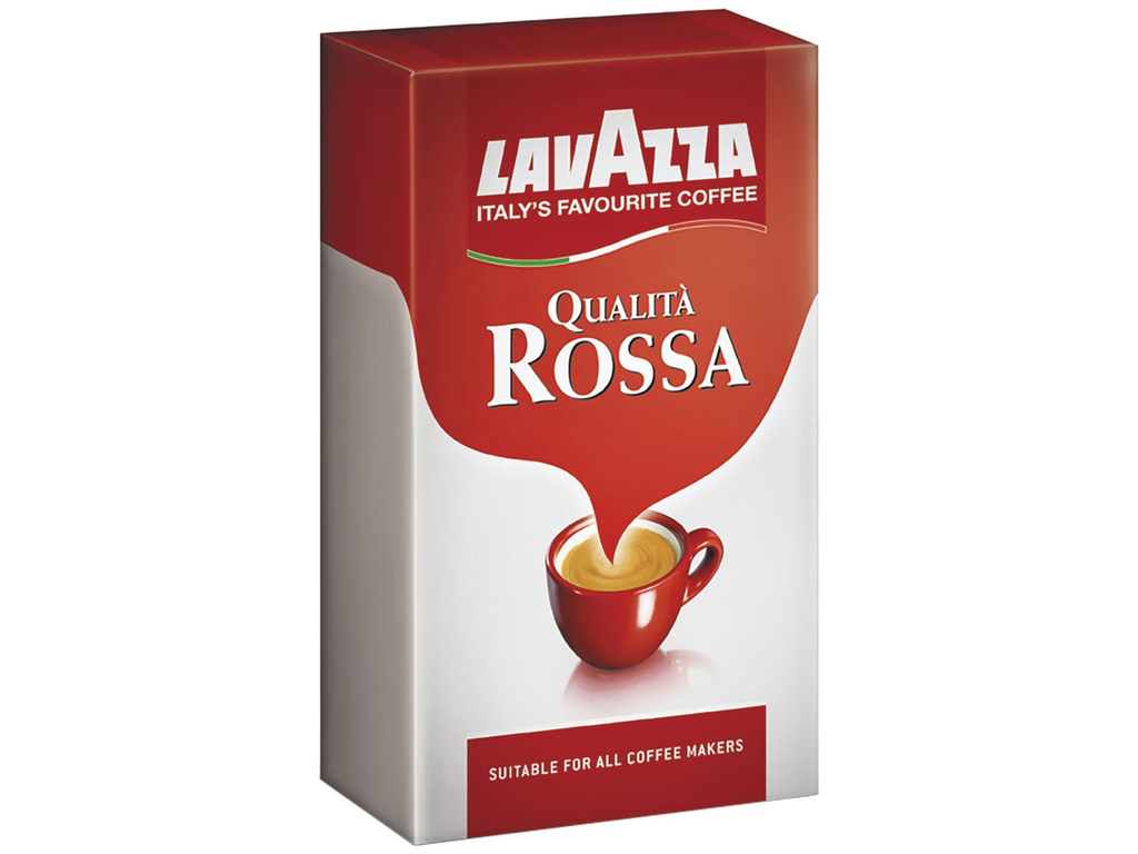 Gemalen koffie qualita rosa Lavazza 250 gr