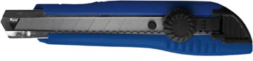 Cutter Desq 18mm zilver/blauw
