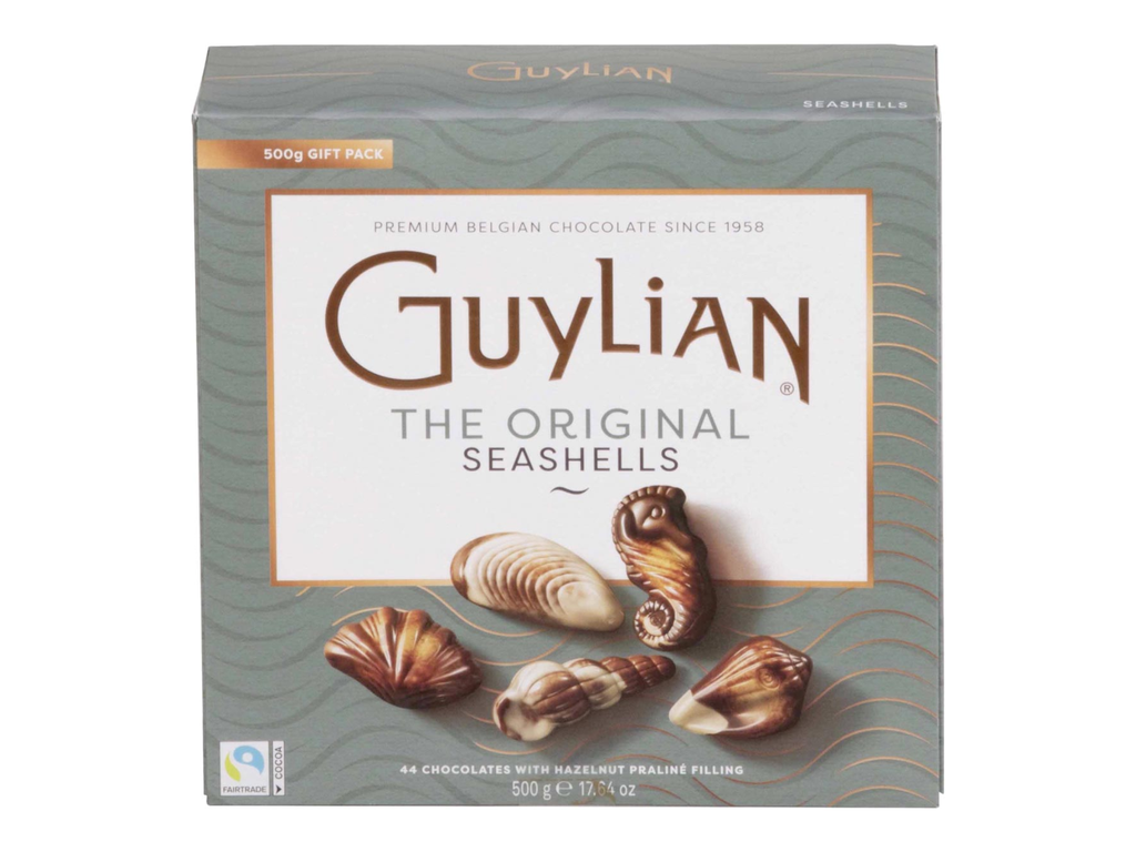 Chocolade Guylian Zeevruchten 500g