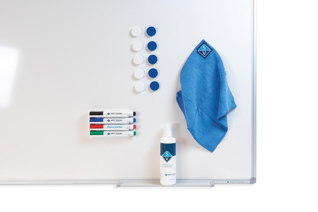 Starter kit whiteboard Smit Visual 