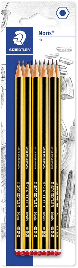 Potlood Staedtler Noris 120 HB (10)