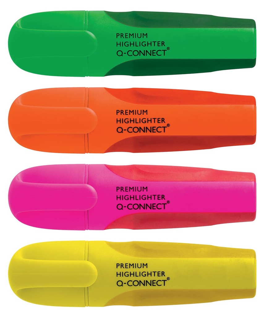 Markeerstift Q-Connect Premium assorti (4)(961137)