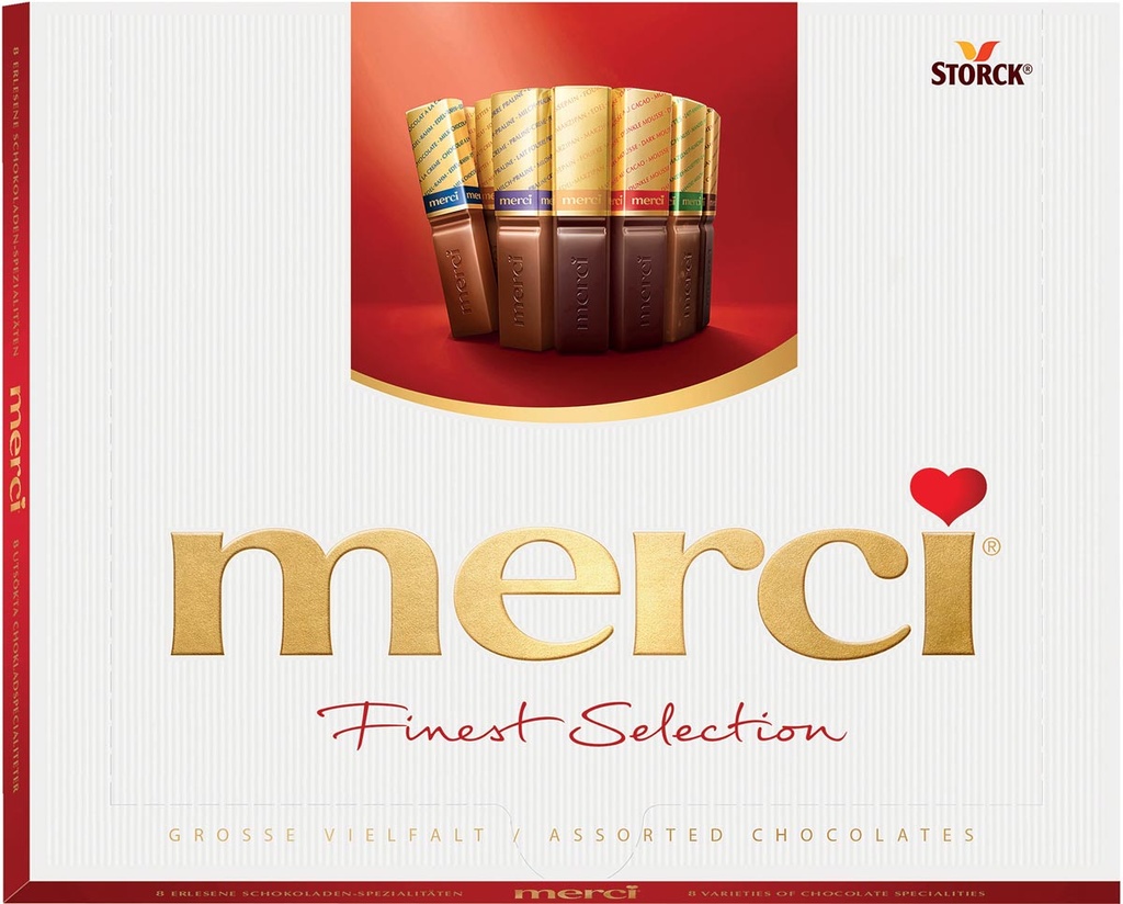 Chocolade Merci Finest Selection 250g