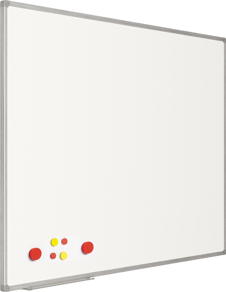 Whiteboard Smit Visual magnetisch 100x150cm gelakt staal