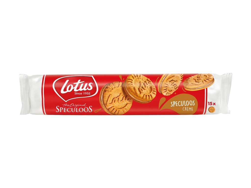 Gevulde speculoos Lotus 150g met speculooscrème