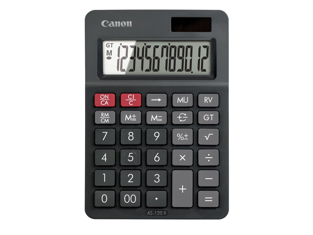 Bureaurekenmachine Canon AS-120II
