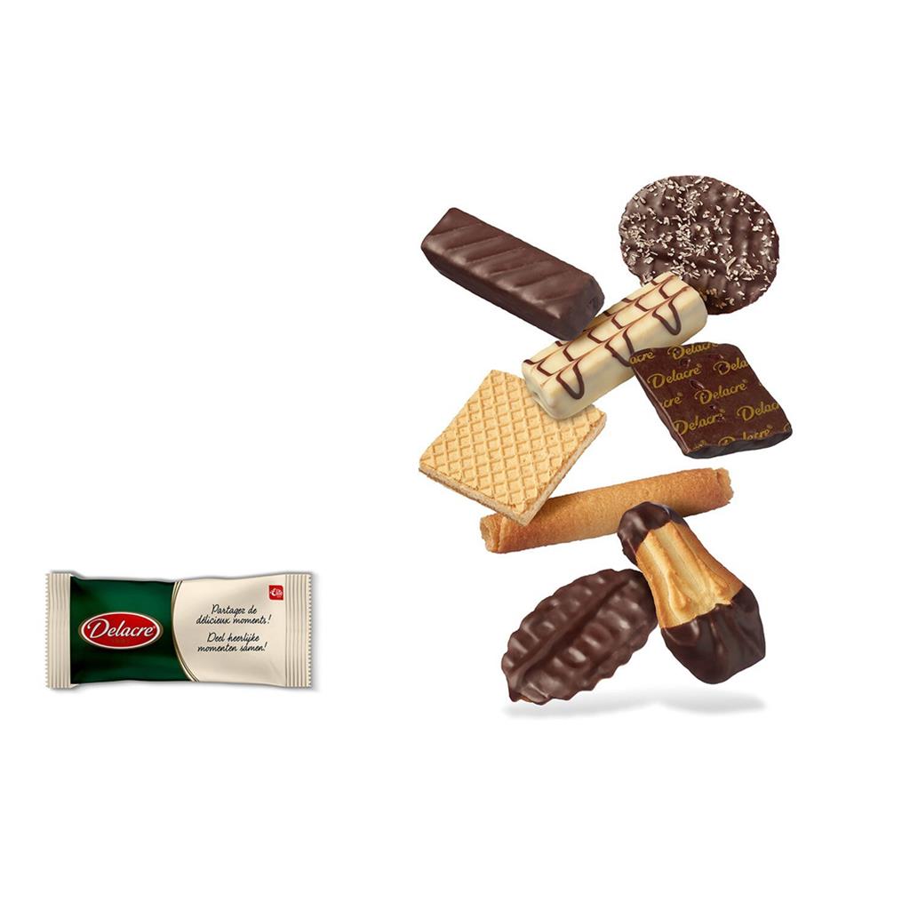 Koekje Delacre Elite Tresure individueel verpakt assorti (110)