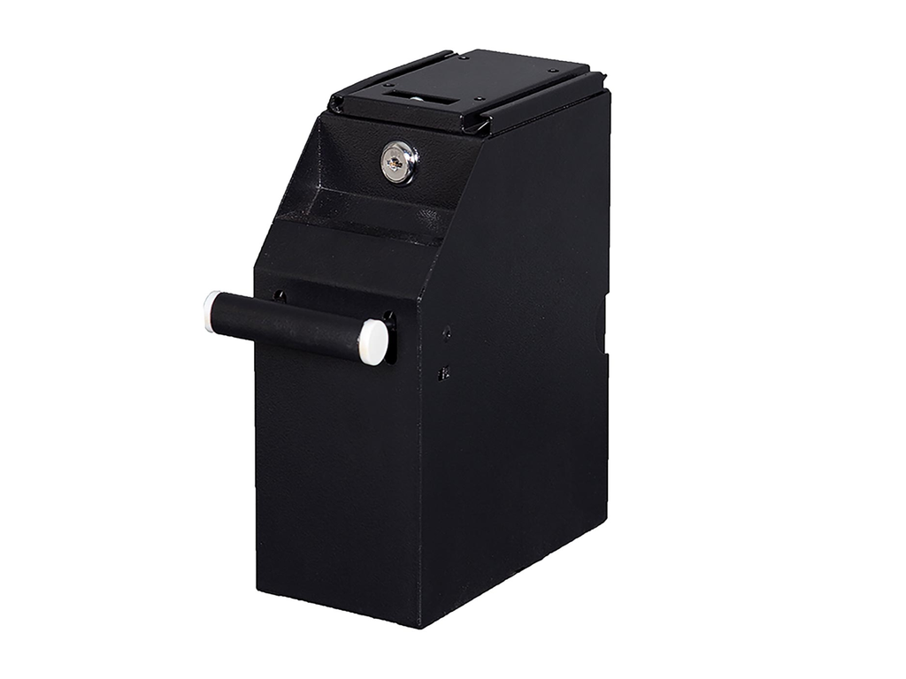 Kluis voor transport De Raat Cashbox basic
