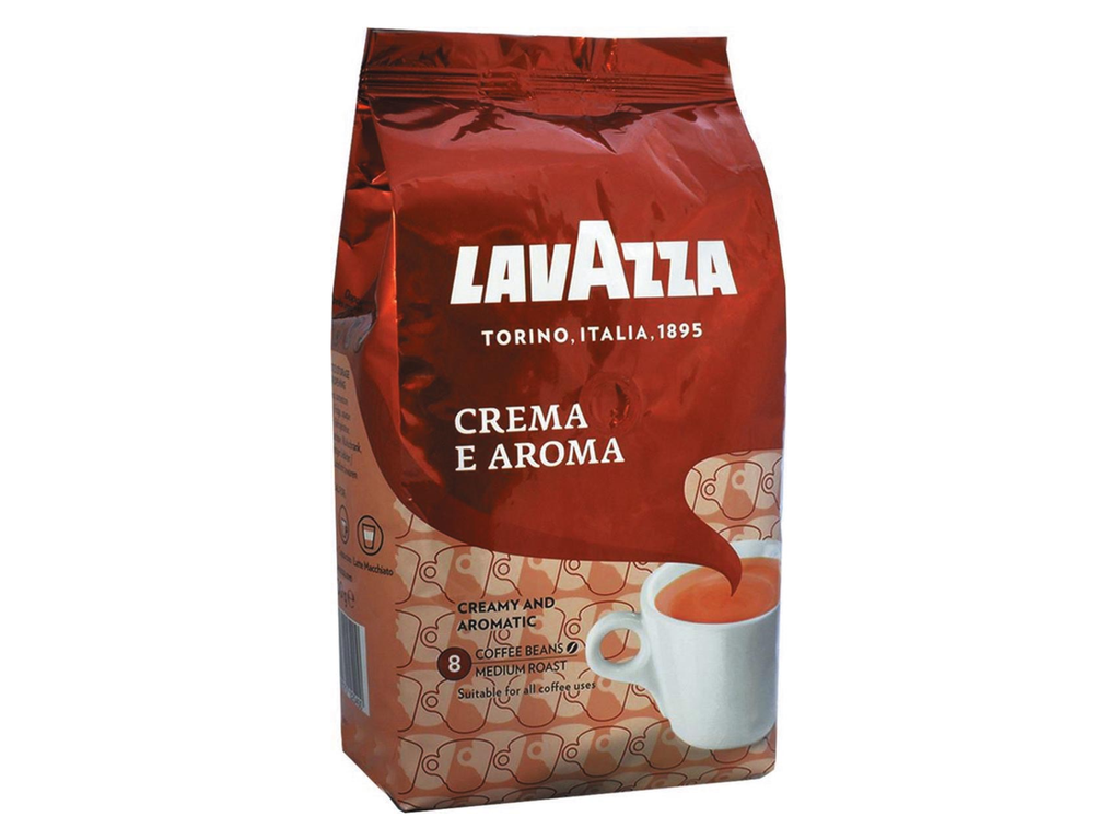 Koffiebonen Lavaza crema e aroma 1 kg