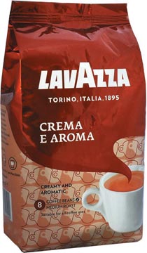 Koffiebonen Lavaza crema e aroma 1 kg