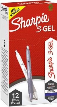 Gelroller Sharpie S-Gel Fashion mix medium punt assorti