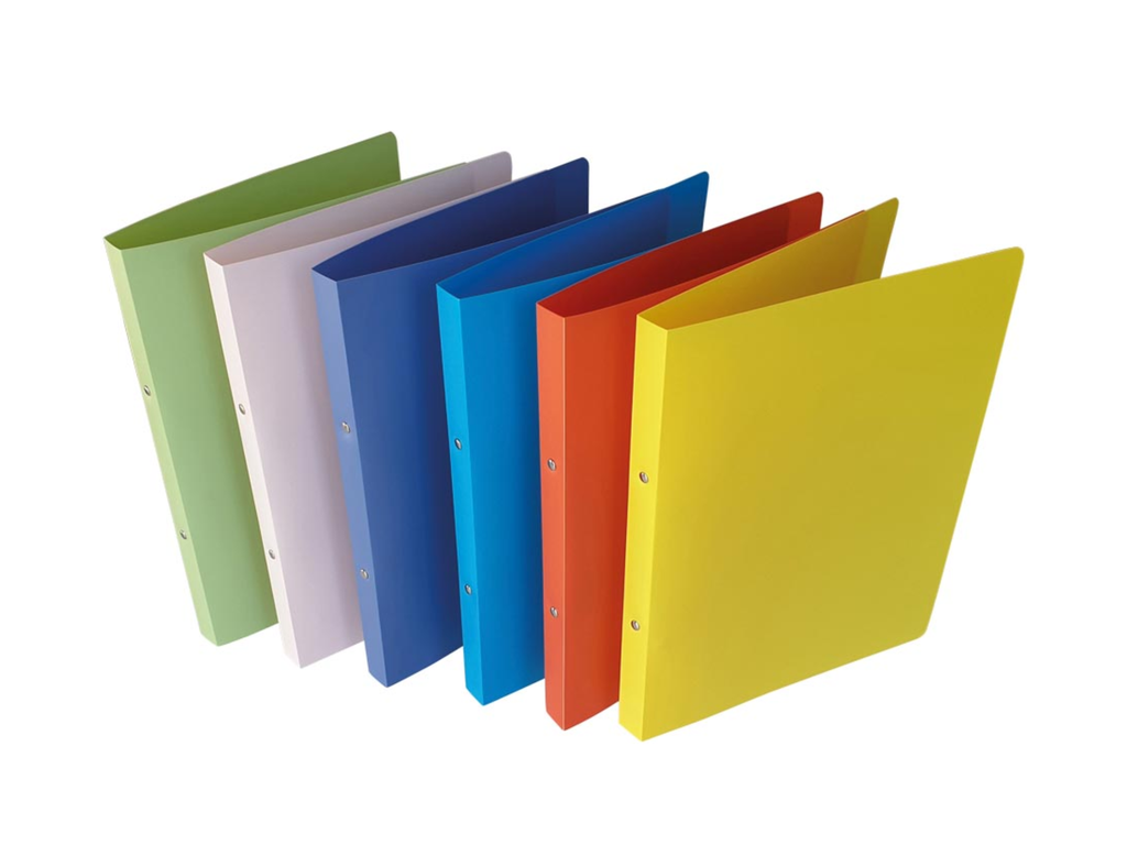 Ringmap Bronyl Sorbet PP A5 ringen 16mm assorti
